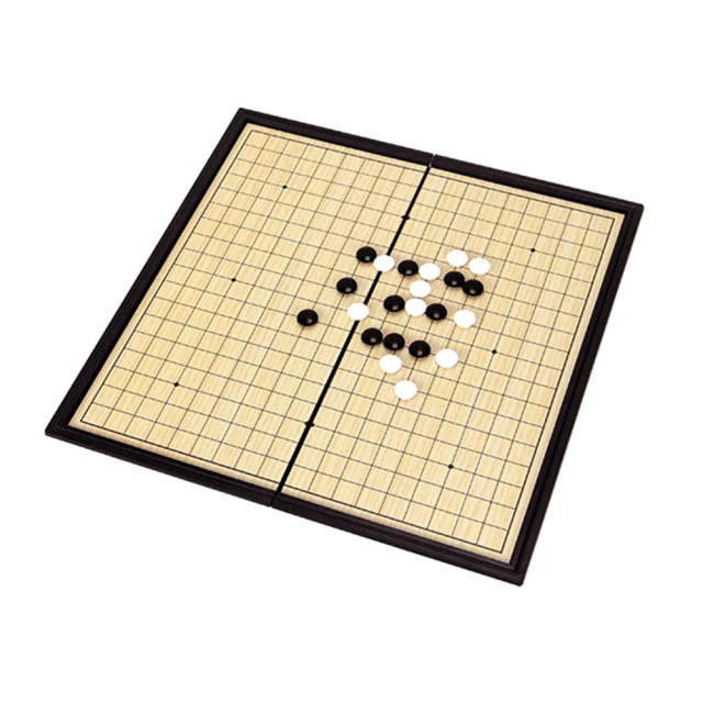 【888ezgo】19路磁性圍棋（益智）（折疊收納攜帶方便）