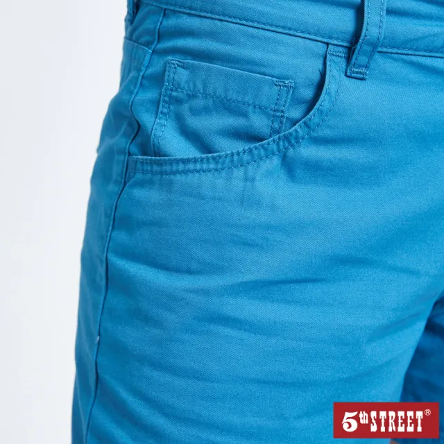 【5th STREET】女休閒短褲-土耳其藍