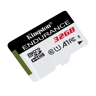 【Kingston 金士頓】High Endurance microSDHC C10 U1 A1 32GB 高效耐用記憶卡(SDCE/32G)