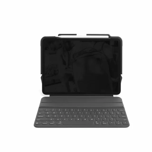 【澳洲STM】Dux Shell for Folio iPad Pro 11吋(專用軍規防摔殼 - 黑)