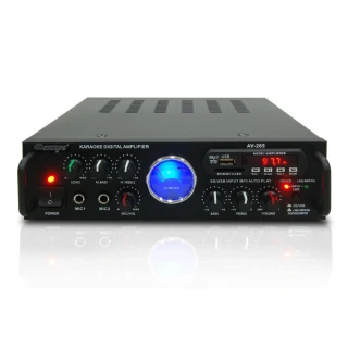 【Dennys】USB/FM/SD/MP3迷你藍牙擴大機(AV-275BT)