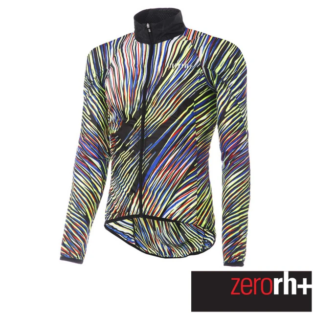 【ZeroRH+】義大利專業收納型超輕量易收折反光風衣(螢光黃 SSCX563_34P)