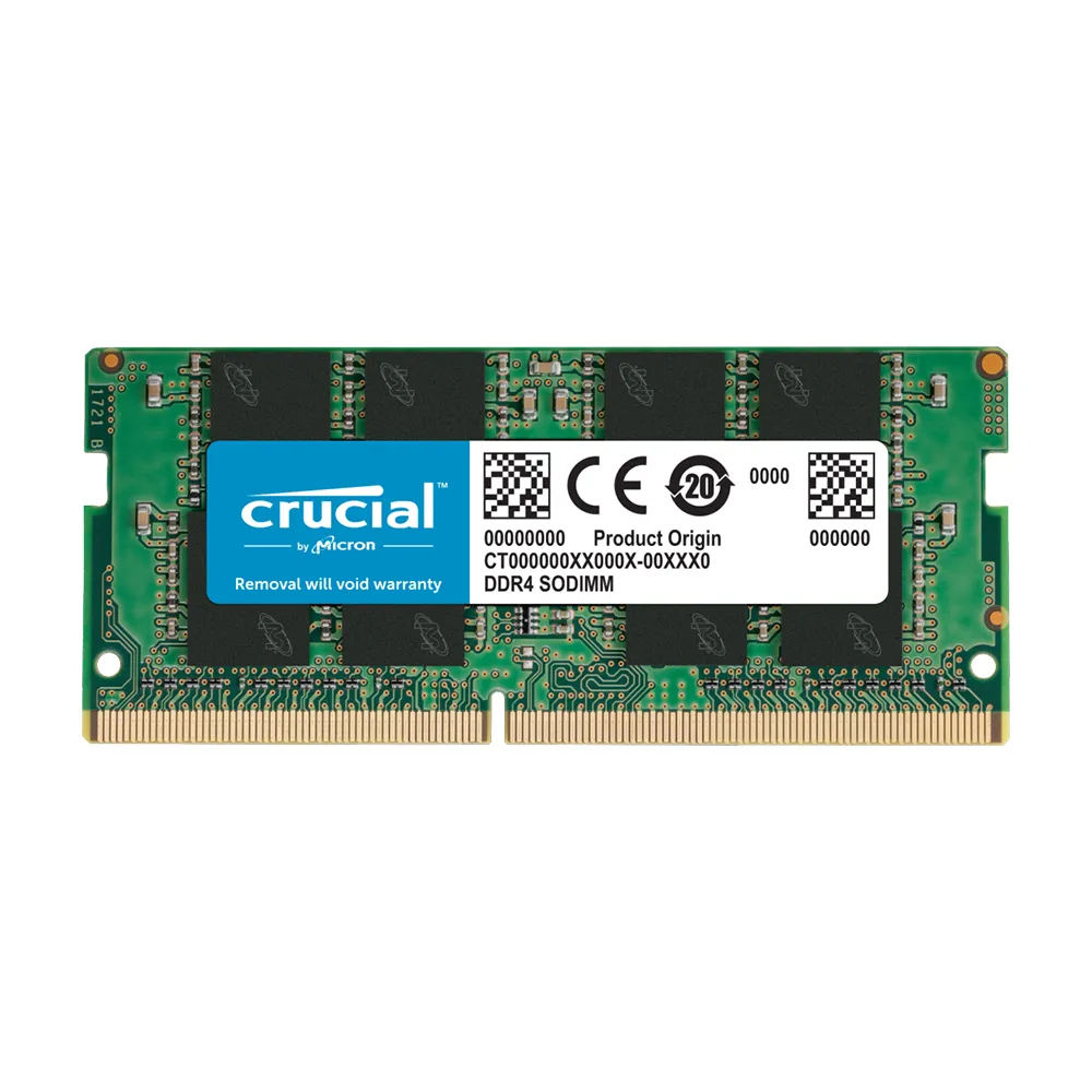 【Crucial 美光】DDR4 3200 16GB 筆電記憶體(CT16G4SF832A)