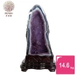 【菲鈮歐】開運招財天然巴西紫晶洞 14.6kg(GB17)