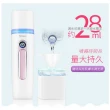 【DW 達微科技】Luxury 奈米級潤膚噴霧補水儀-時尚白(AN07)