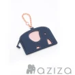 【aziza】小象造型票卡夾(藍)
