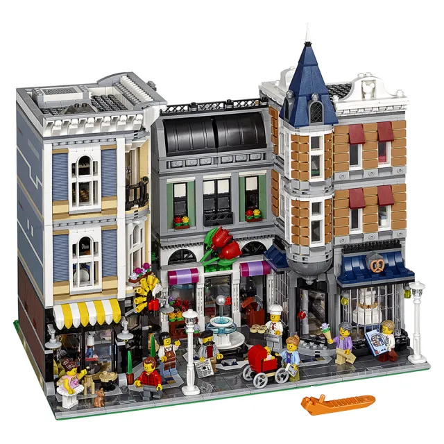 LEGO 樂高】Creator Expert 10255 Assembly Square(積木玩具集會廣場