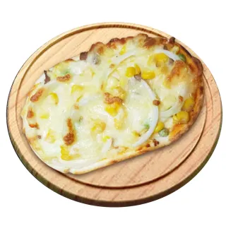 【上野物產】20片 六吋培根比薩披薩(披薩 PIZZA 比薩 批薩)