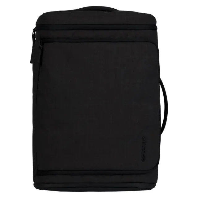 【Incase】雙11 ProTravel Backpack 旅行後背包/電腦包(墨黑)