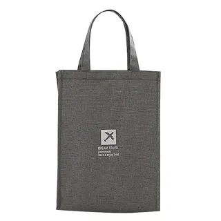 【E.City】父親節禮物 2入-簡約風大容量保溫保冷購物袋(可當保溫保冷袋購物袋)