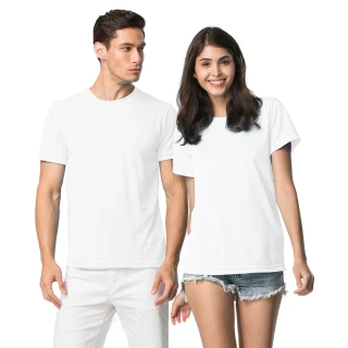 【MI MI LEO】台灣製速乾吸排機能T恤-白色(專區)