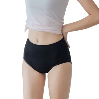 【GIAT】台灣製MIT涼感超彈力美臀內褲(中腰/低腰 6件組)