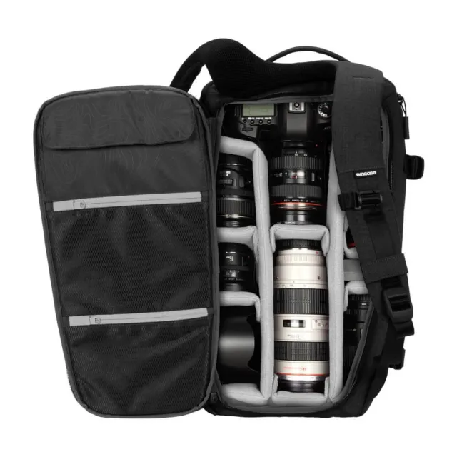 【Incase】雙11 亞洲限量版 DSLR Pro Pack 專業單眼相機背包(麻黑)