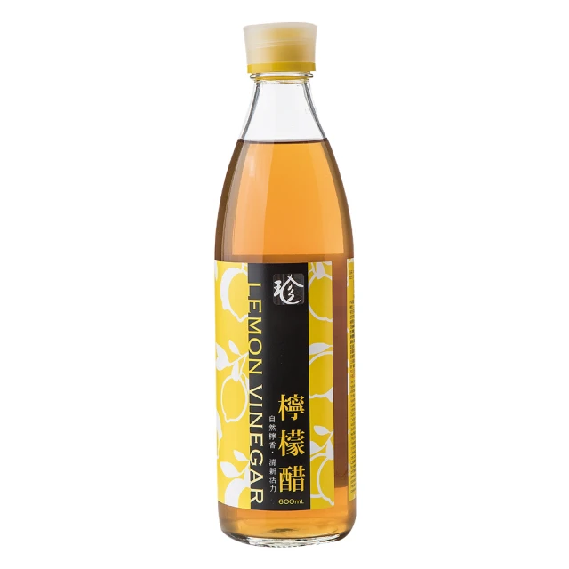 【百家珍】檸檬醋600mL