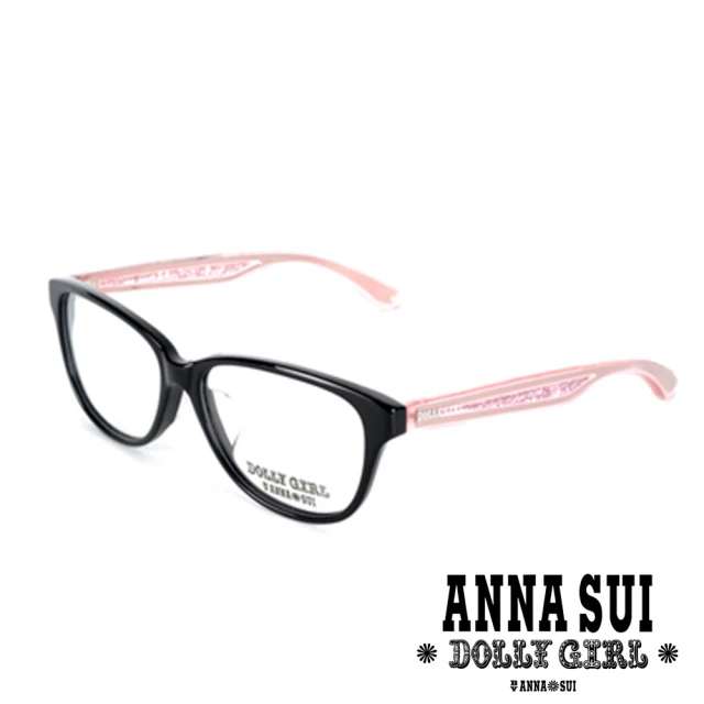 ANNA SUI 安娜蘇 Anna Sui日本安娜蘇Dolly Girl系列—水鑽黑框百搭基本款(DG509-021-粉)