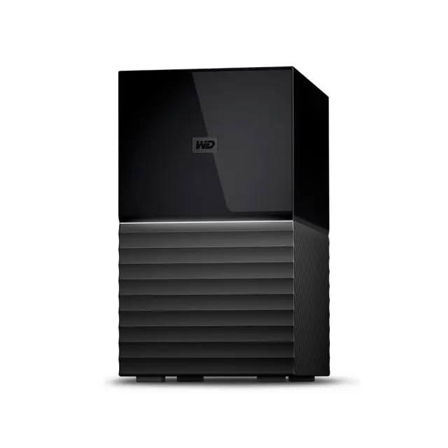 【WD 威騰】My Book Duo 20TB 3.5吋外接硬碟(WDBFBE0200JBK-SESN)