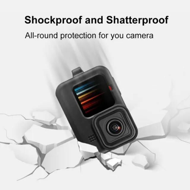 【Ainmax 艾買氏】GoPro Hero 5相機優質矽膠防滑防震套(適用於GoPro HERO 5運動相機)