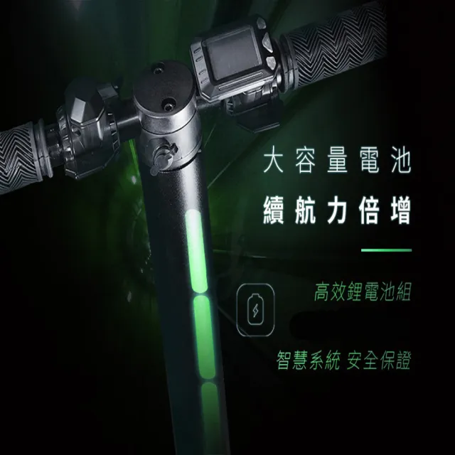 【非常G車】LED智能摺疊5.5吋電動滑板車