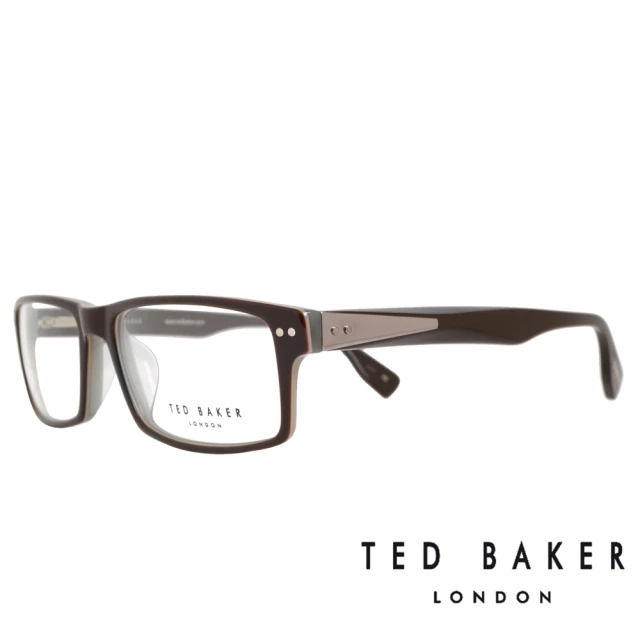 TED BAKER 倫敦個性都會造型光學眼鏡(TB8068-104 咖啡)