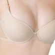【Gennies 奇妮】超值*Cool G經典菱格哺乳內衣 孕期內衣(藕灰GA15)