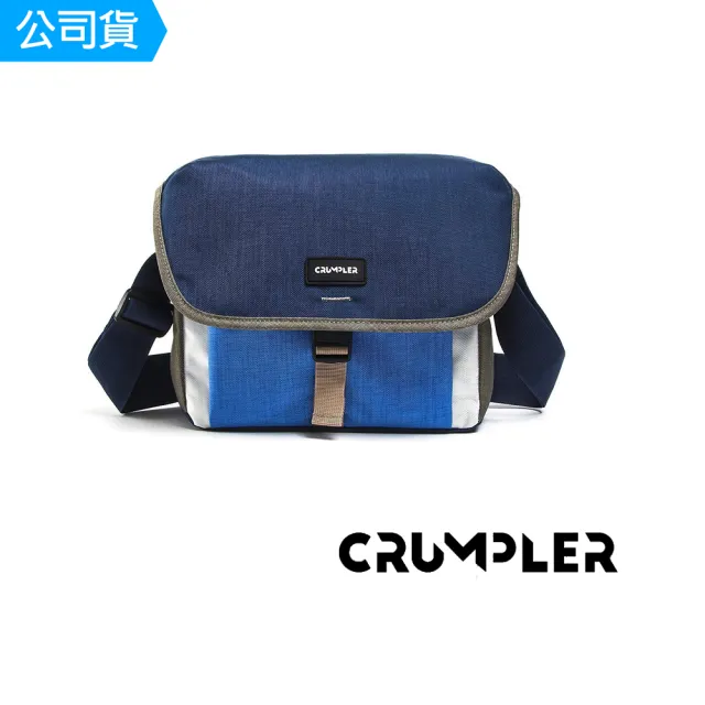 【CRUMPLER小野人】CRUMPLER PR 玩家 250萬 相機側背包 相機包 深藍 藍 紅 綠(公司貨)