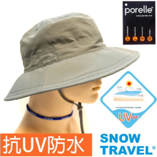 【SNOWTRAVEL】AH-25 抗UV英國軍用porelle防水透氣盤帽(防曬/遮陽/戶外/休閒/抗UV)