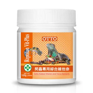 【OTTO奧圖】爬蟲專用綜合維他命-120克