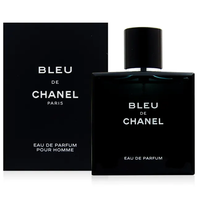 【CHANEL 香奈兒】Bleu 藍色男性香水 EDP 50ml(平行輸入)