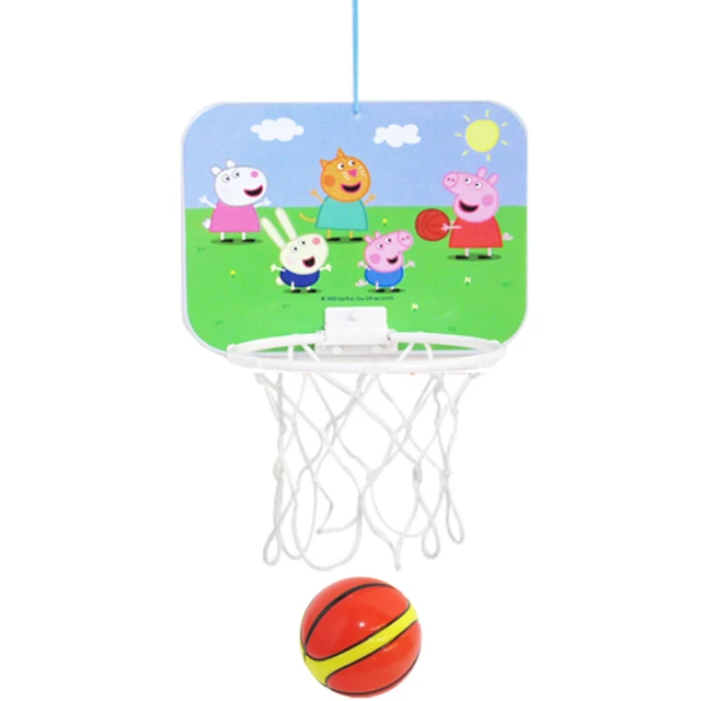 【TDL】粉紅豬小妹佩佩豬投籃籃球玩具組 608771