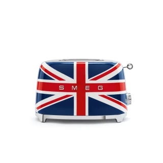 【SMEG】2片式烤麵包機-英國國旗(TSF01UJUS 公司貨)