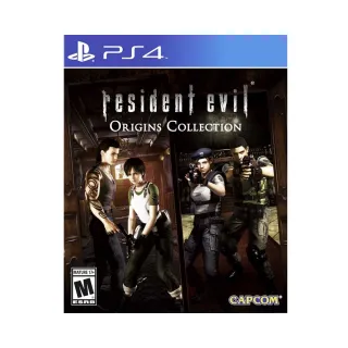 【SONY 索尼】PS4 惡靈古堡 起源精選輯 中英日文美版(Resident Evil Origins Collection)