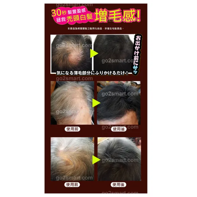 【TO-PLAN】日本製 髮悅蓬增髮絲25g+定型噴霧150ml(增髮纖維 髮量濃密 增加髮量豐盈纖維禿頭救星 非頂豐)
