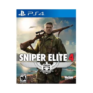 【SONY 索尼】PS4 狙擊之神 4 Sniper Elite 4(中英文美版)