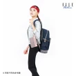 【ELLE active】透視網布系列-口罩收納袋/零錢包-深藍色