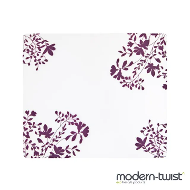 【Modern Twist】最高等級矽膠經典餐墊-花園 有2色可挑選