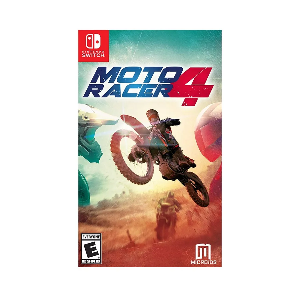 【Nintendo 任天堂】NS Switch 摩托英豪 4 Moto Racer 4(英文美版)