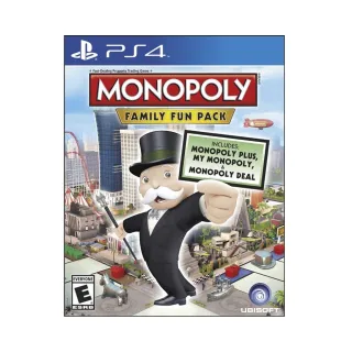 【SONY 索尼】PS4 地產大亨：家庭歡樂包 英文美版(Monopoly Family Fun)