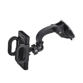 【peripower】MT-W11 車用機械手臂式手機架/手機支架(黑色)