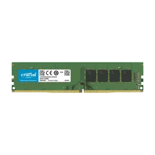 【Crucial 美光】DDR4 3200 16G PC用記憶體(CT16G4DFS832A)