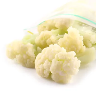 【愛上鮮果】任選999免運 鮮凍白花椰菜1包組(200g±10%/包)