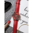 【Relax Time】Classic 經典系列手錶-玫x紅/36mm 畢業禮物(RT-88-9L)
