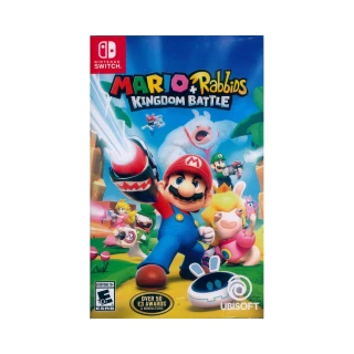 【Nintendo 任天堂】NS Switch 瑪利歐 ＋ 瘋狂兔子 王國之戰 中英文美版(Mario + Rabbids Kingdom Battle)