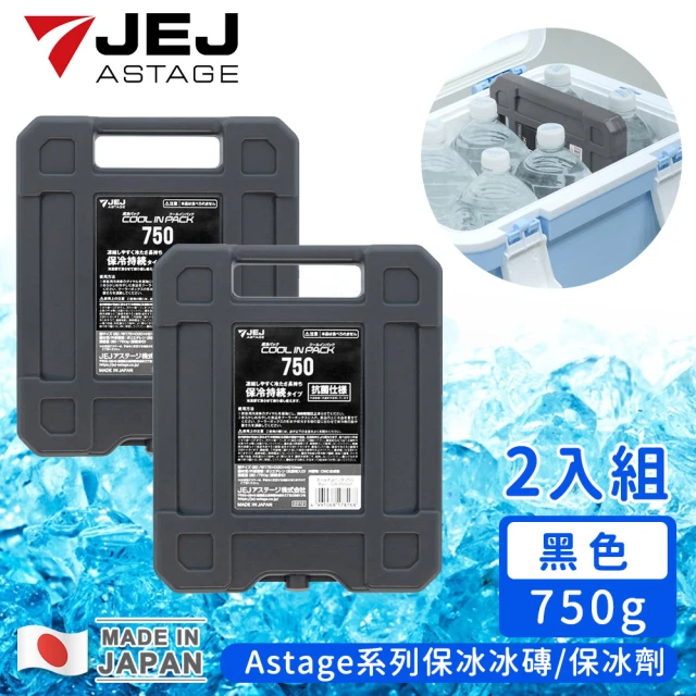 JEJ 日本製Astage系列保冰冰磚/保冰劑750g(2入組)