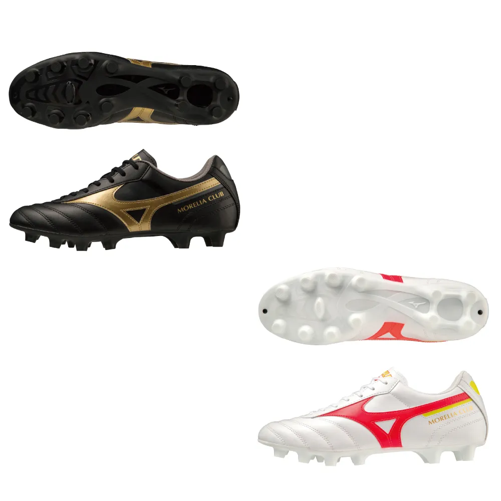 【MIZUNO 美津濃】MORELIA II CLUB 男款足球鞋 P1GA2316XX(足球鞋)