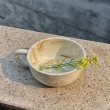 【JEN】北歐手工胖胖紋陶瓷馬克杯(2色可選)