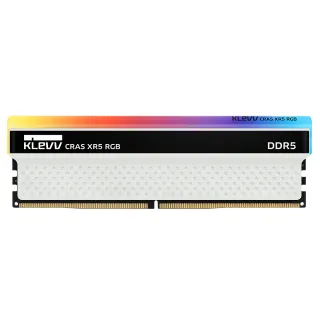 【KLEVV 科賦】CRAS XR5 RGB DDR5/6000_16GB*2 PC用(KD5AGUA80-60E400S)