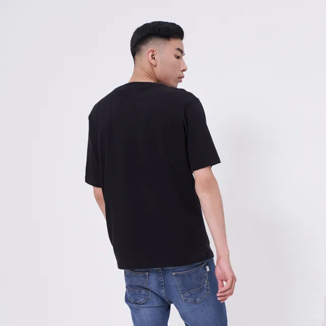 【5th STREET】雙11 中性 短袖 短t 上衣 t恤 TEE 有機棉  綠色(570917)