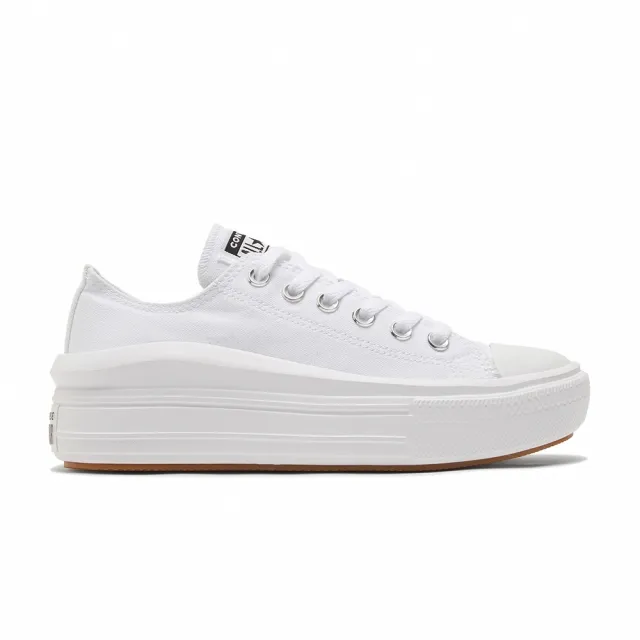 【CONVERSE】CONVERSE CTAS MOVE OX 低筒 厚底 百搭 輕量 女 休閒鞋 白色(570257C)