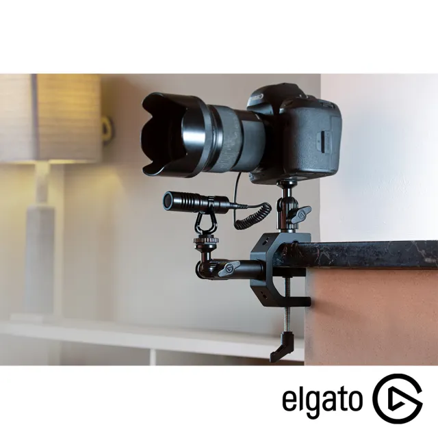【Elgato】重型夾具(公司貨)