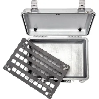 【PELICAN】1500MP EZ-Click Molle Panel 上蓋整理面板(原廠 置物袋 搬運箱 保護箱)